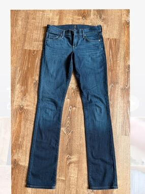 Citizens Of Humanity Ava Indigo Straight Leg Jeans
